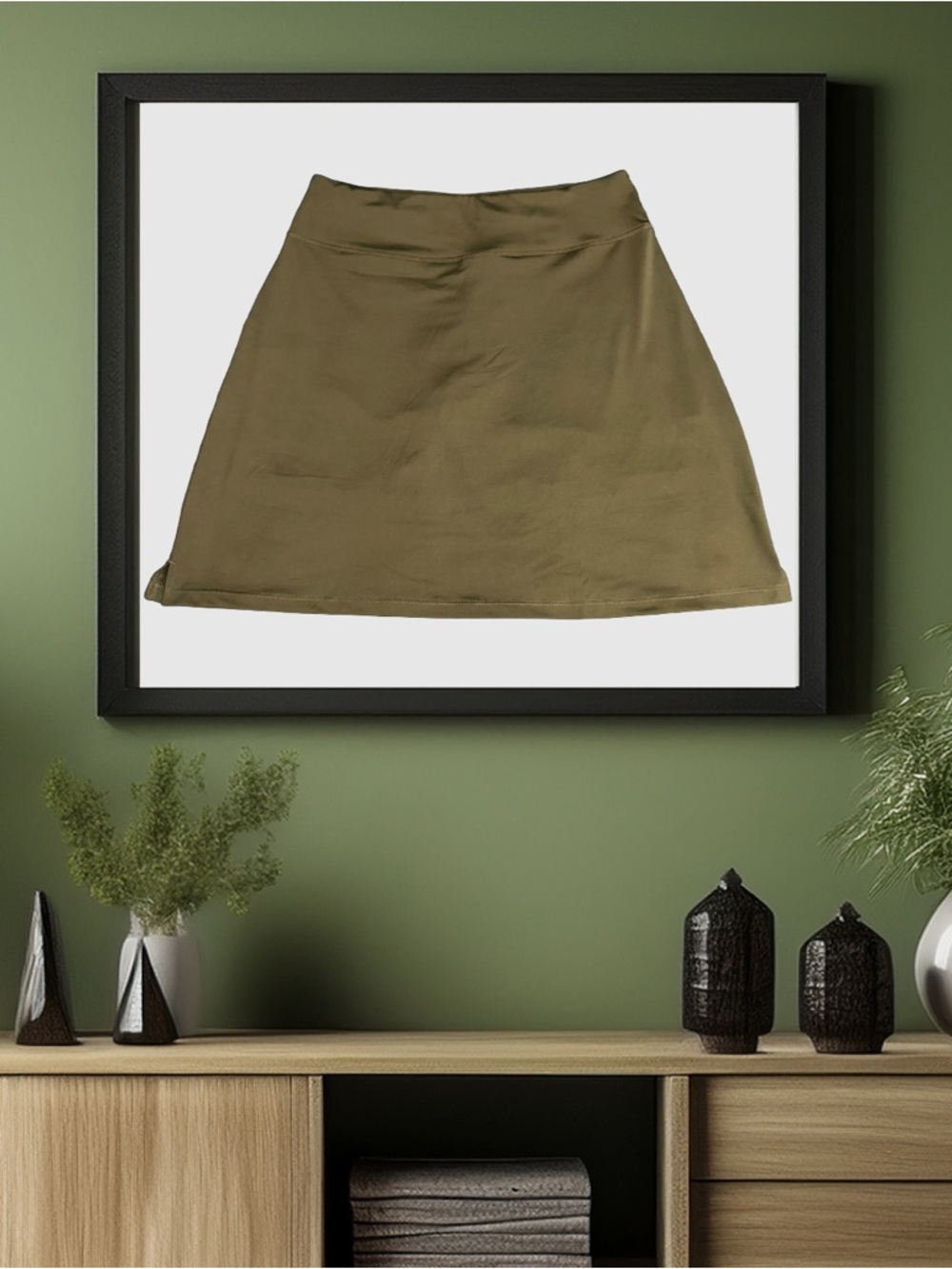 BOGO! Olive A-Line Skort